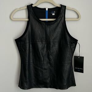 Top / Genuine Leather / Size Large